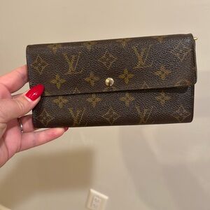 Louis Vuitton Brown Monogram Wallet